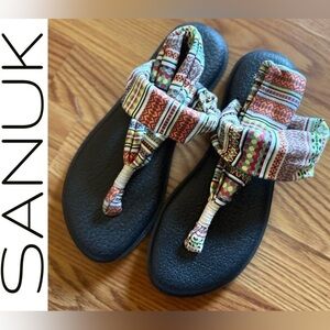Sanuk Women's Yoga Sling Flip Flops